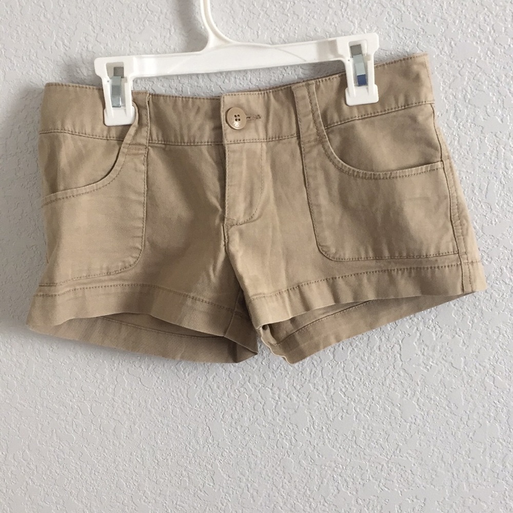 Khaki shorts